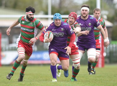 Llandovery v Ebbw Vale 290417